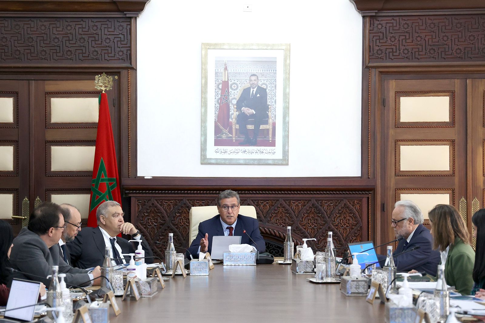 Akhannouch préside la 3ème réunion de la Commission nationale de simplification des procédures administratives